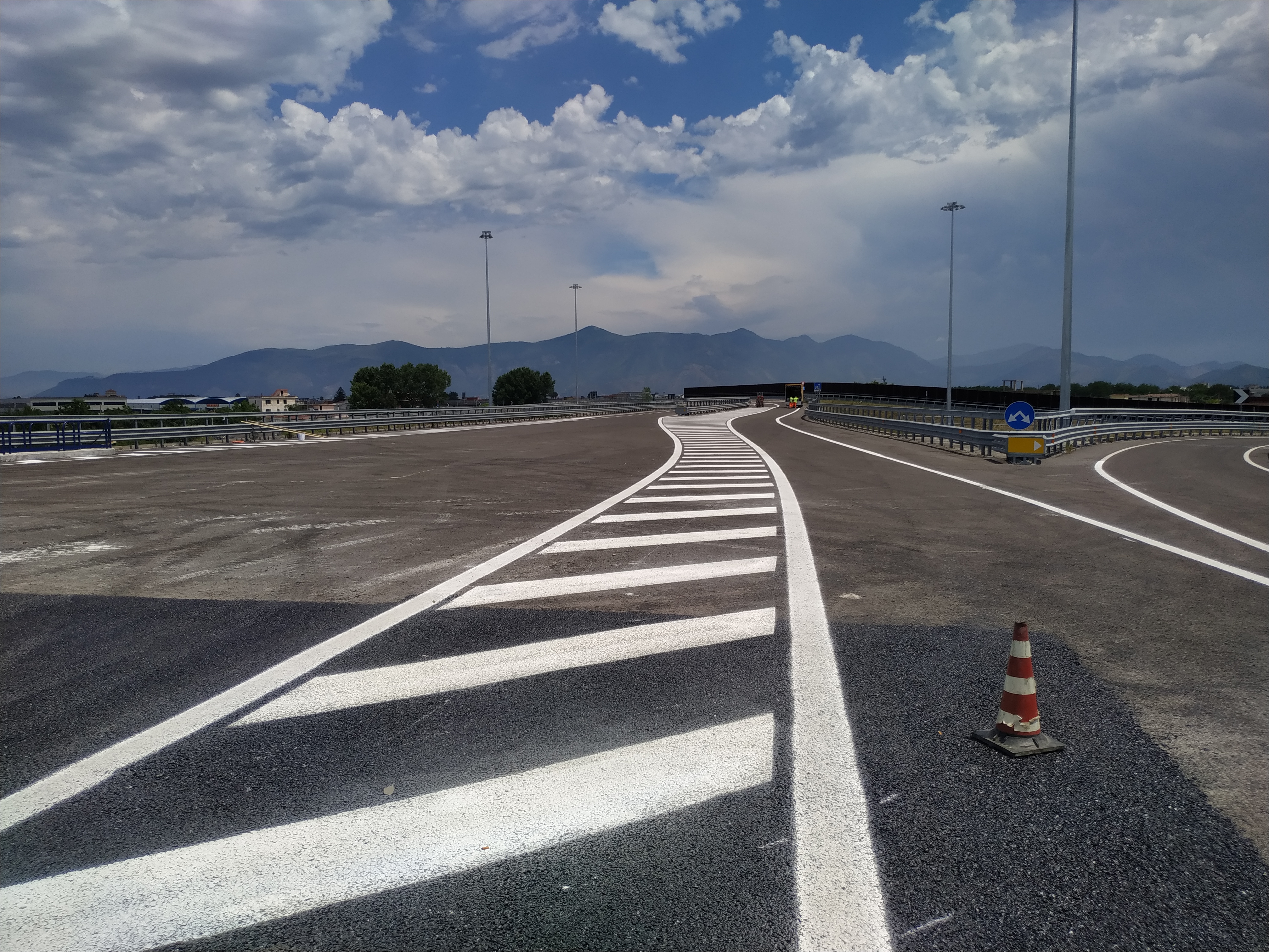 Progetto Segnaletica Orizzontale 3