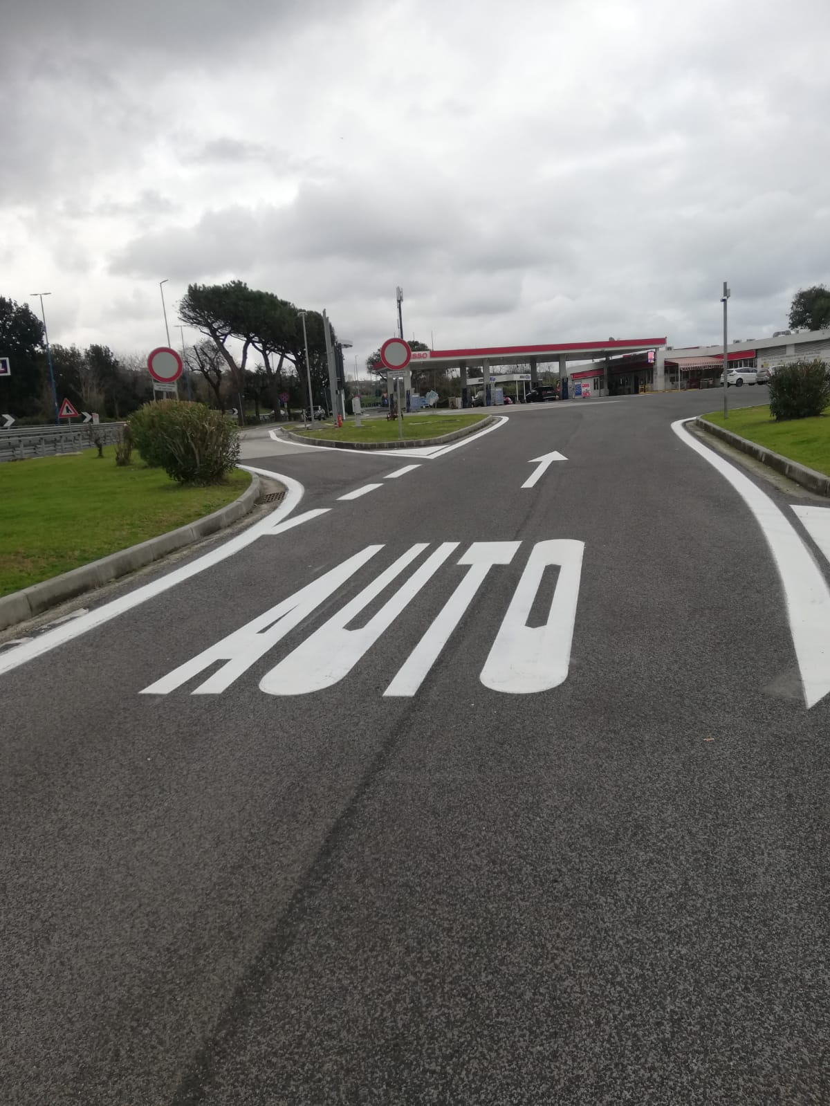 Progetto Segnaletica Orizzontale 16