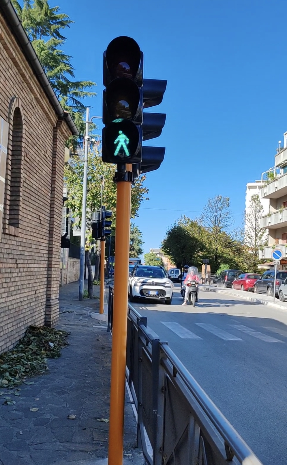 Impianto Semaforico 4