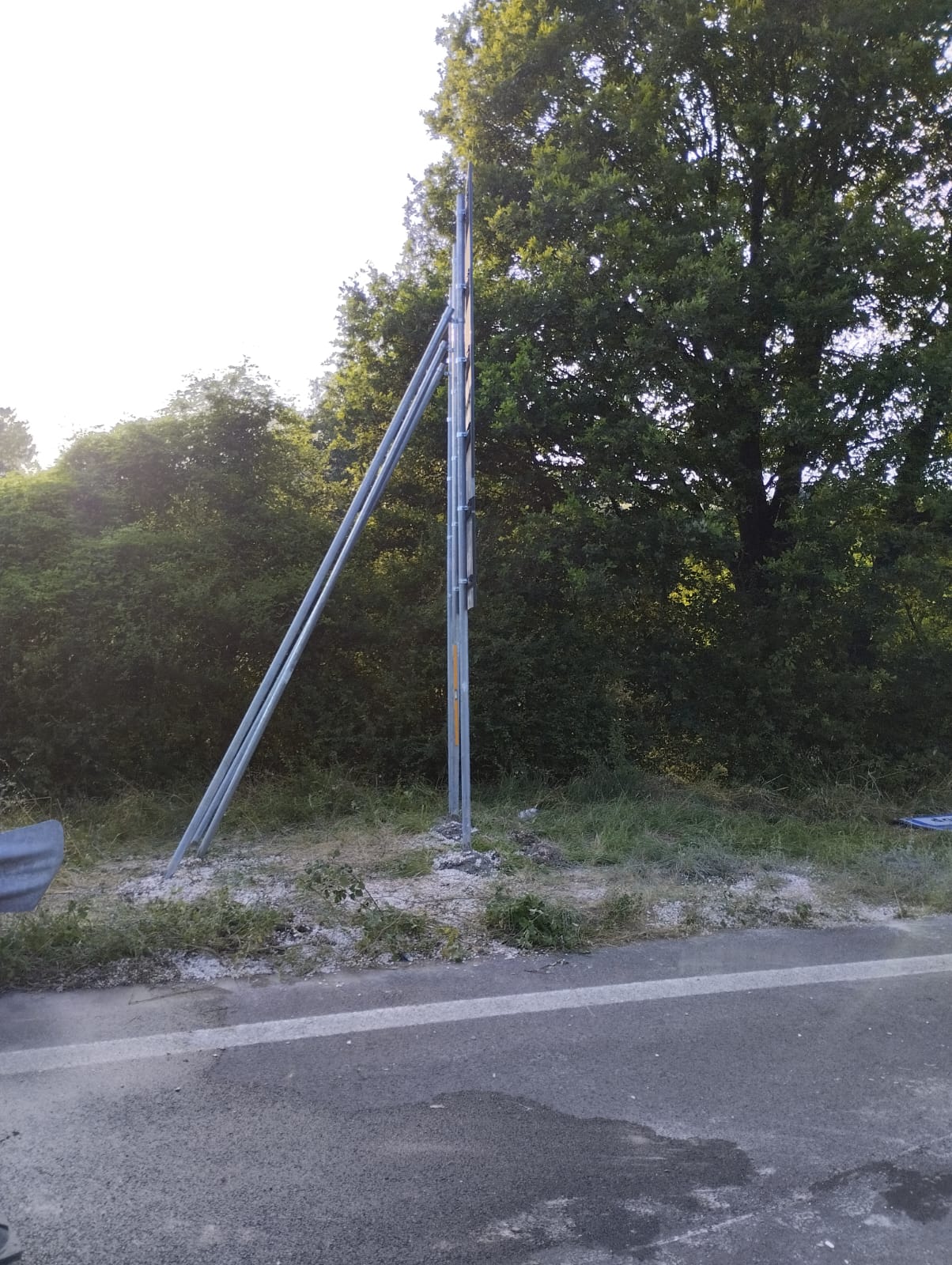 Progetto Segnaletica Verticale 7