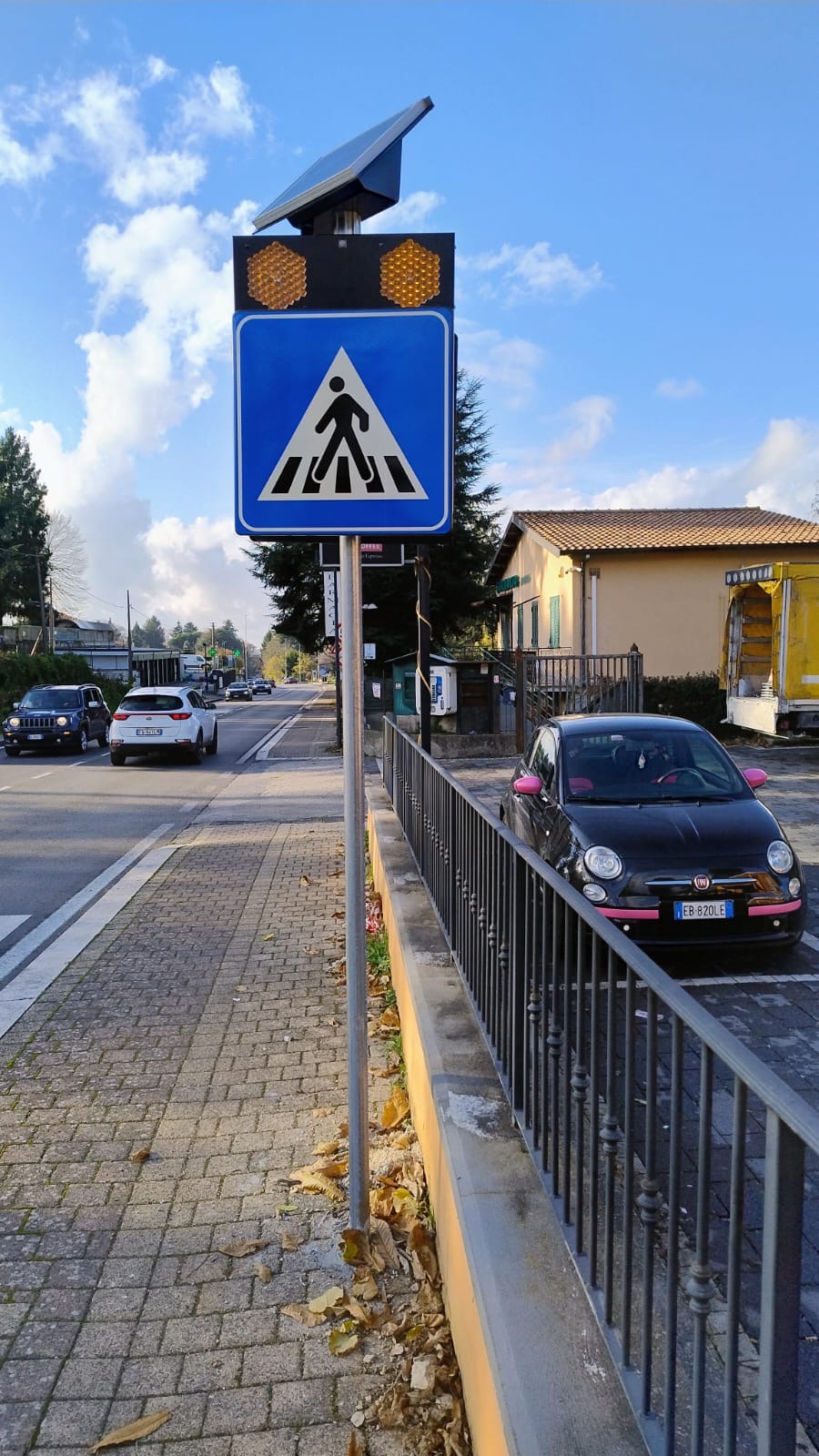 Progetto Segnaletica Verticale 21